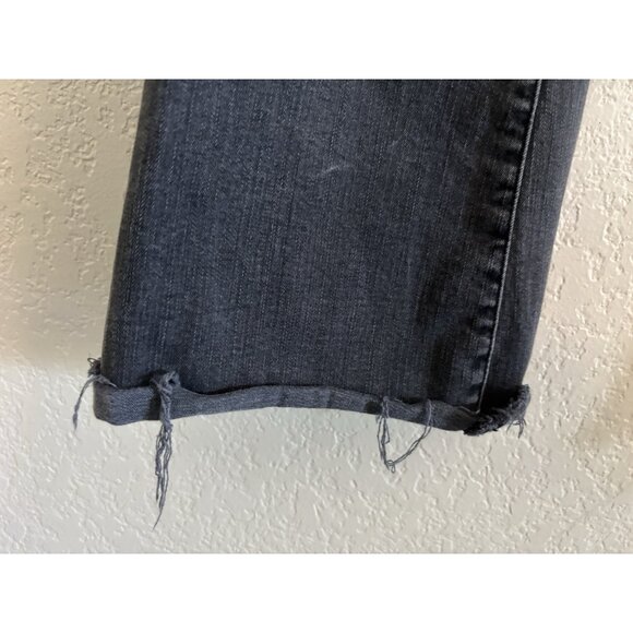 Mother Jeans The Weekender Fray Flare Sz 28 Preowned - Picture 5 of 10